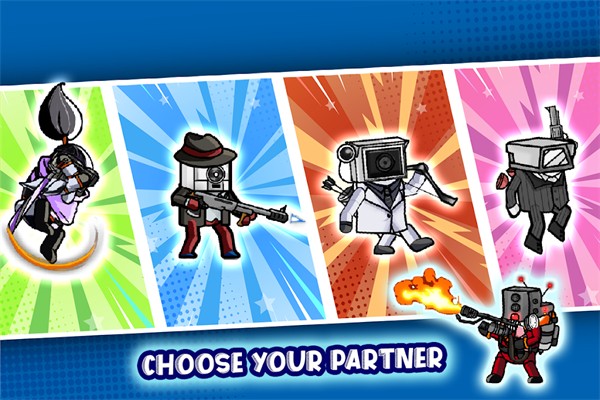 斯基比迪之战厕所战争 v1.0.6 安卓版0