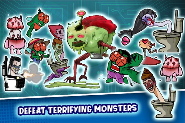 斯基比迪之战厕所战争 v1.0.6 安卓版1