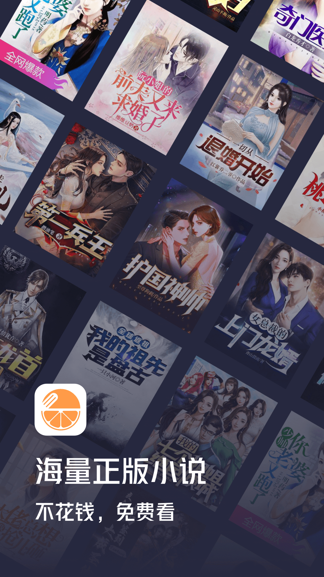 青橙小说 v4.6.4.1 安卓版1