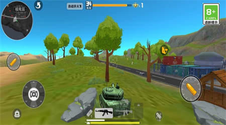 战地大冒险 v2.1 安卓版2