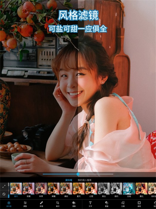 Adobe Photoshop Express ipad版 v24.1.0 ios版4