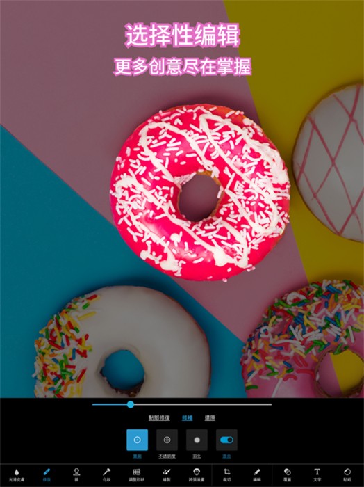 Adobe Photoshop Express ipad版 v24.1.0 ios版5