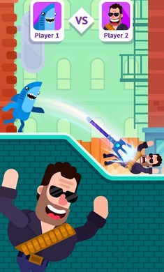 弓箭手们中文版最新版(Bowmasters) v6.0.6 安卓版2