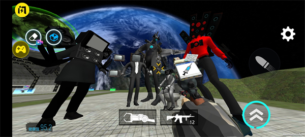 马桶人太空沙盒模组mod v3.1.11 最新版1