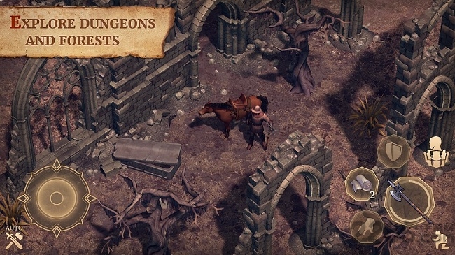 黑暗幻想生存中文版 v5.8.5 官方安卓版1