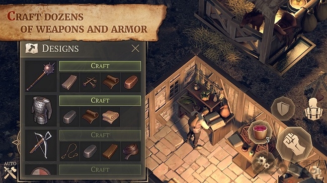 黑暗幻想生存中文版 v5.8.5 官方安卓版2