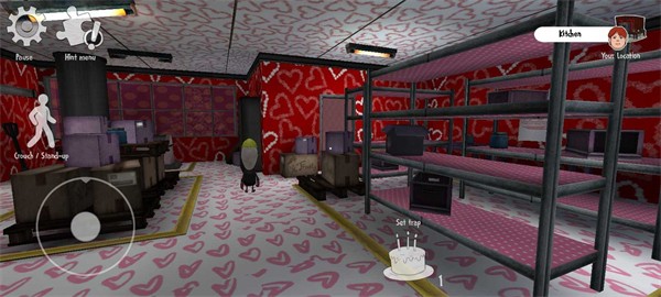 恐怖冰淇淋6情人节模组 v1.2 安卓版1