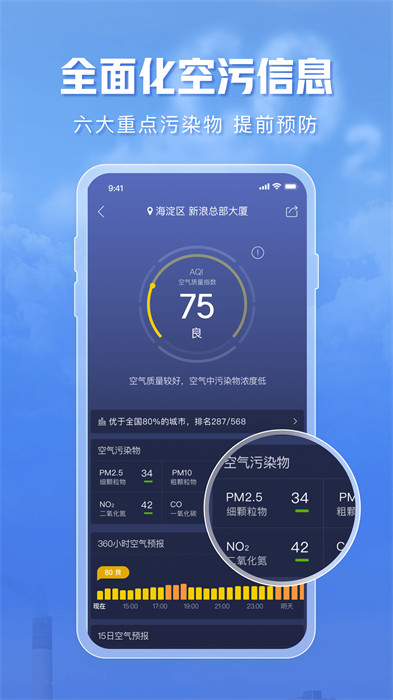 天气通官方免费app v8.28 安卓版1
