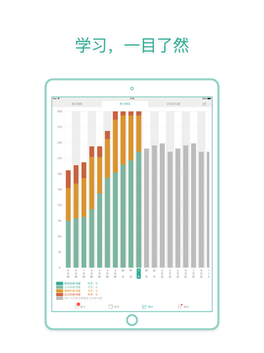 墨墨背单词ipad版 v5.3.55 苹果ios版0