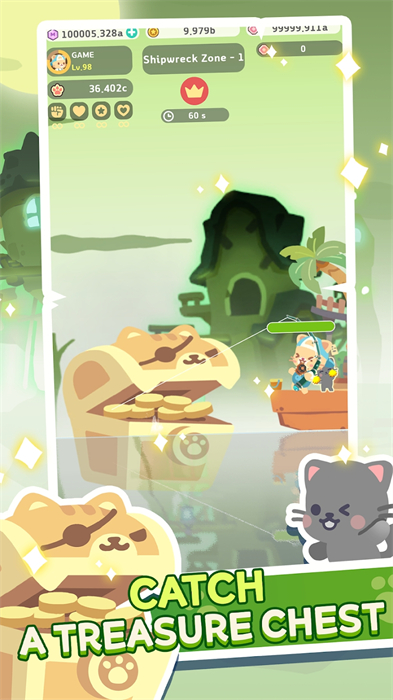 闲置钓鱼蔚蓝 v1.0.1 安卓版3