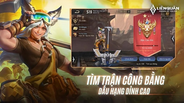 传说对决越南服最新版 v1.53.1.3 官方安卓版2