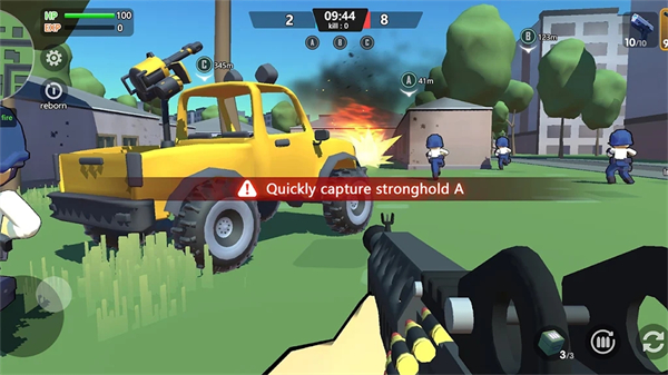 火焰战争枪战之王 v1.0 安卓版2