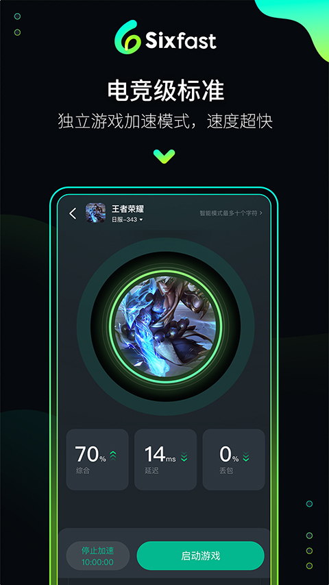 六毫秒加速器 v3.0.10