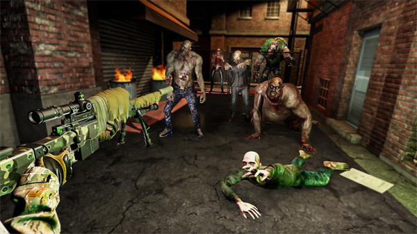 无尽的僵尸战争 v2.5.1 安卓版0