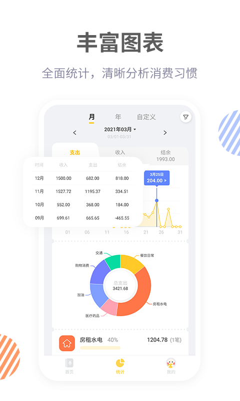 记账鸭官方版 v3.8.9 安卓免费版3