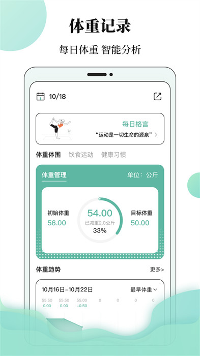 BMI体重日记本 v3.2.0 最新版0