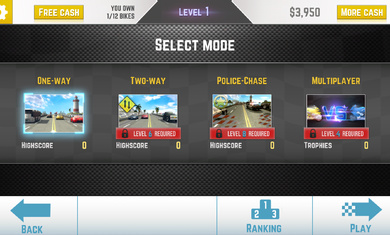 公路骑手中文版(traffic rider) v1.99b 安卓最新版1