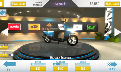 公路骑手中文版(traffic rider) v1.99b 安卓最新版2