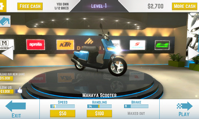 公路骑手中文版(traffic rider) v1.99b 安卓最新版0