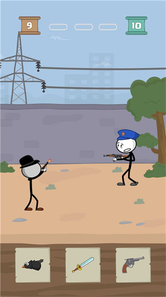 逃离监狱火柴人 v1.2.2 安卓版2
