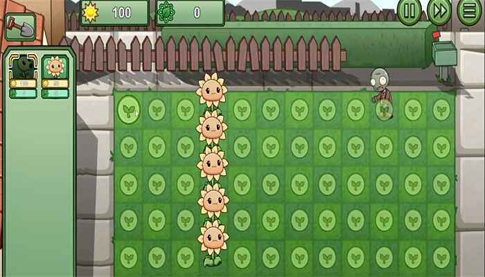 植物大战僵尸lg版 v2.00 安卓版1