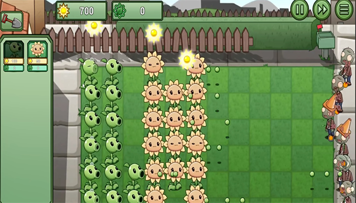植物大战僵尸lg版 v2.00 安卓版3