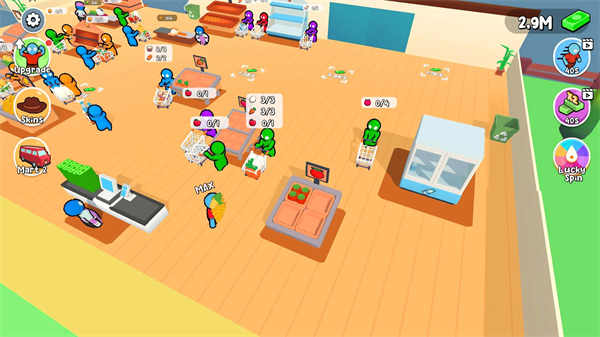 迷你超市大亨3D v1.3.7 安卓版2