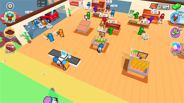 迷你超市大亨3D v1.3.7 安卓版0