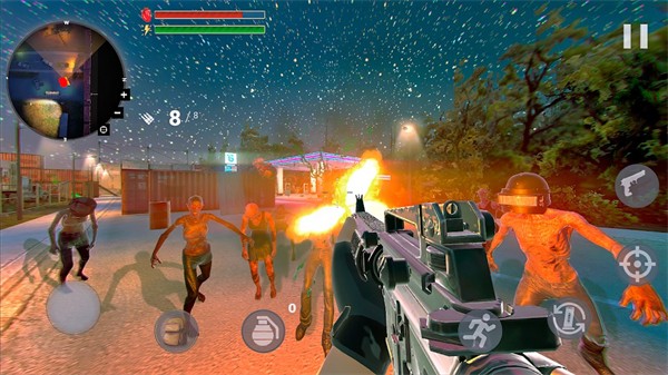 致命突袭僵尸攻击 v1.0.0 安卓版2