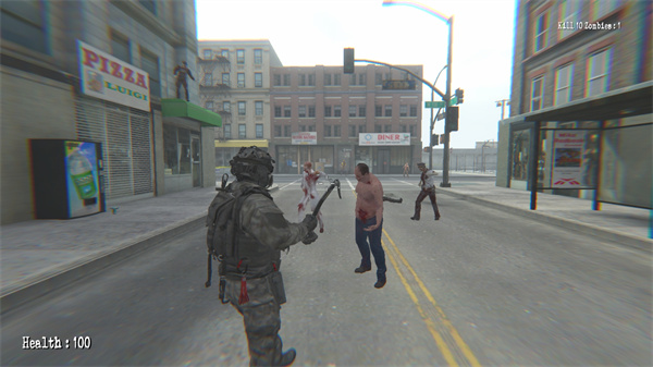 邪恶生化僵尸2 v1.0 安卓版0