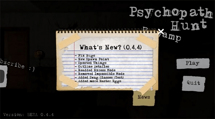 精神病猎杀改造 v0.4.4 安卓版2