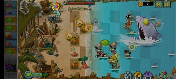 Pvz复兴时代二 v1.1.5 安卓版1