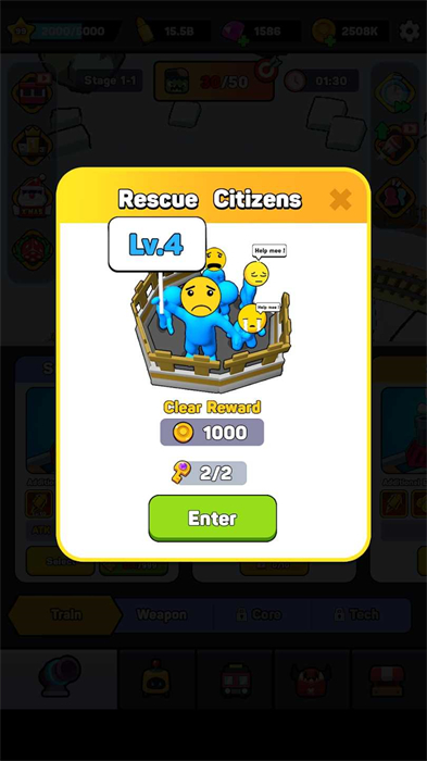 火车大亨僵尸猛攻 v1.11 安卓版2