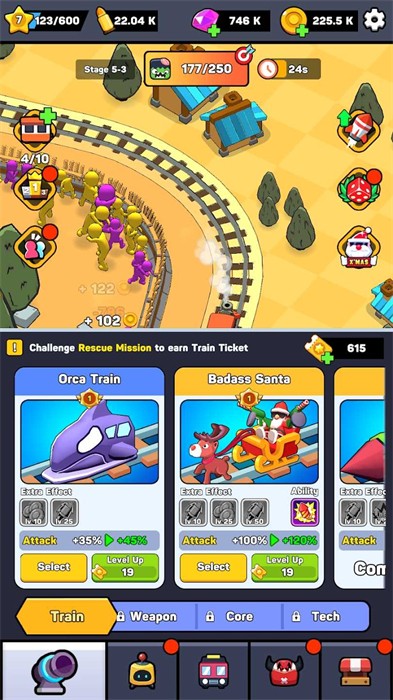 火车大亨僵尸猛攻 v1.11 安卓版0