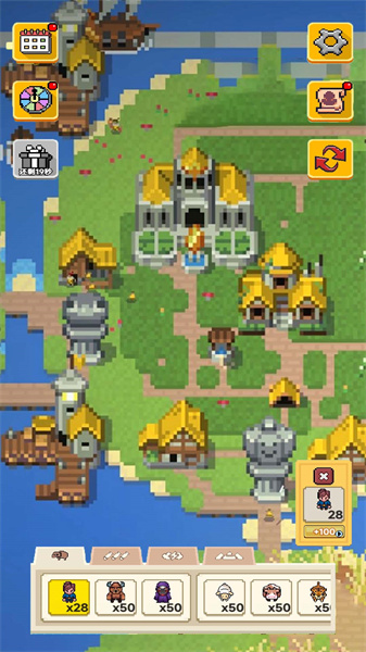 像素种族战争 v1.0 安卓版2