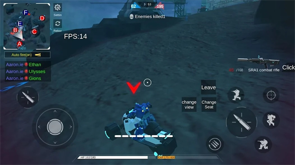 机甲战地未来射击战场 v1.0 安卓版0