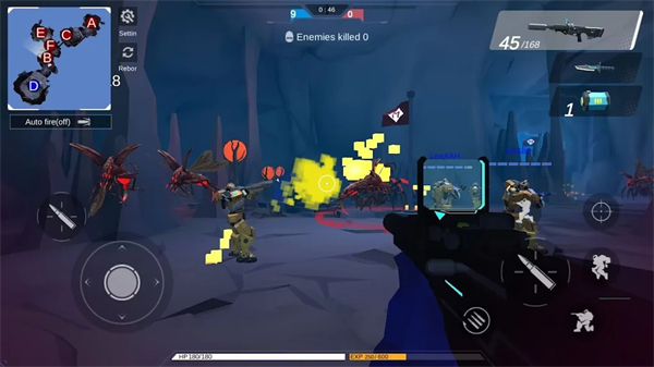 机甲战地未来射击战场 v1.0 安卓版1