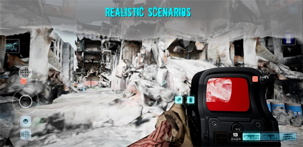 现代战争模拟器2056 v1.0 安卓版1