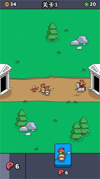 原始人塔防战争 v1.1 安卓版1