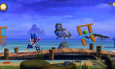 愤怒的小鸟变形金刚正式版虫虫助手 v2.28.0 安卓版2