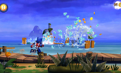 愤怒的小鸟变形金刚正式版虫虫助手 v2.28.0 安卓版3