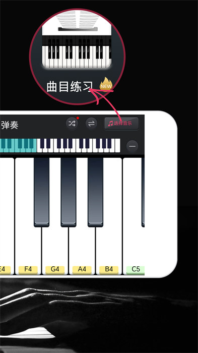 模拟钢琴app v25.5.52 安卓版2