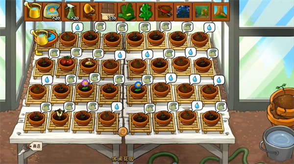 植物娘大战僵尸TV触控版 v1.3.4 安卓版1