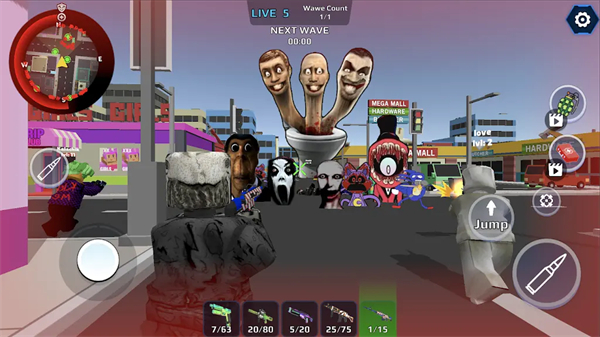 Nextbots围剿 v1.1 安卓版3