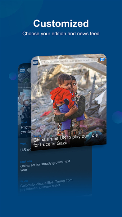 中国日报双语版app v8.1.2 安卓手机版1