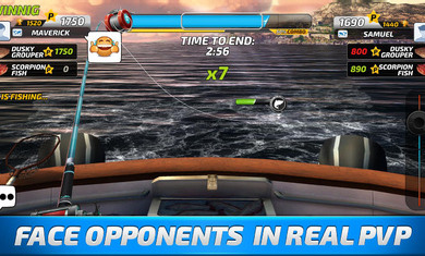 钓鱼冲突2024(Fishing Clash) v1.0.305 安卓中文版3