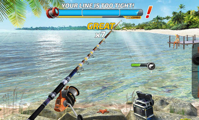 钓鱼冲突2024(Fishing Clash) v1.0.305 安卓中文版0
