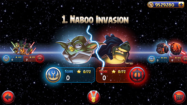 愤怒的小鸟星球大战2 v1.8.1 最新版0