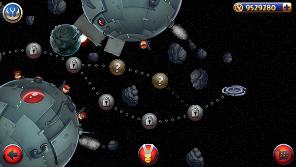 愤怒的小鸟星球大战2 v1.8.1 最新版2