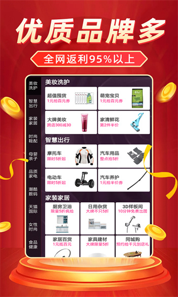 返利省钱联盟 v6.4.1 安卓版0